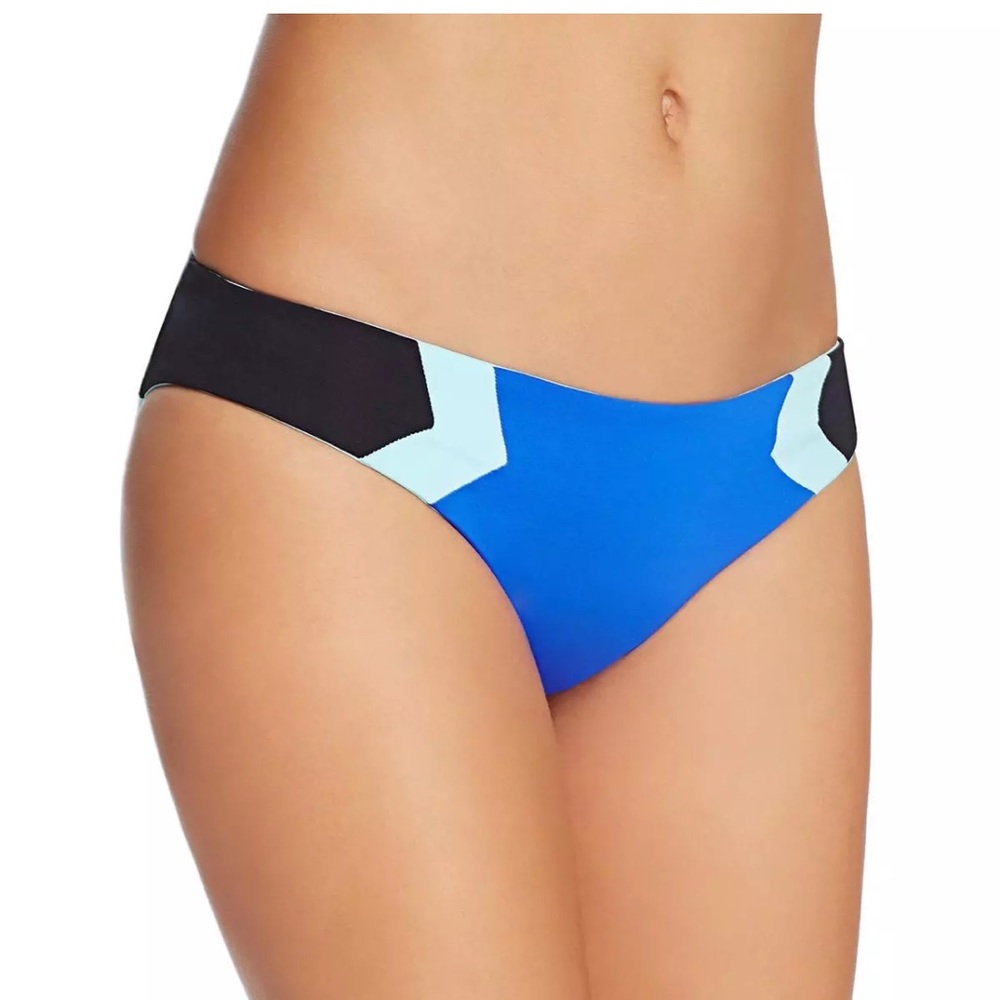 L *Space 3 Pc Bikini Color Block Reversible To So… - image 1